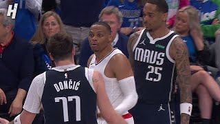Russell Westbrook EJECTED from the game after this scuffle