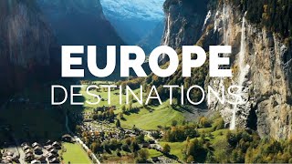 25 Most Beautiful Destinations In Europe - Travel Video