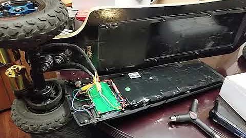 Evolve Bamboo GTX motors not working