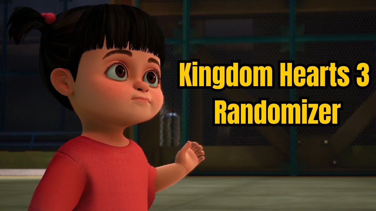 Boo is Cursed - Kingdom Hearts 3 Randomizer