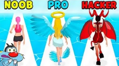 Destiny Run Walkthrough All Levels iOS, Android MAX Level STG1GV New Update Gameplay Mobile Relax #1