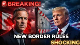 BREAKING: Canada US Border New Rules 2026 — What Every Canadian Must Know Before Crossing!