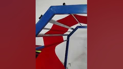 Fabric Double Folding Machine | Available on IndiaMART