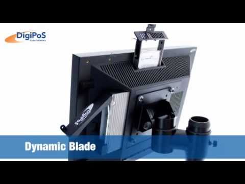 DigiPoS Dynamic Blade PoS system