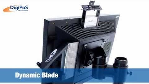 DigiPoS Dynamic Blade PoS system