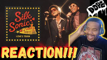 "FUNKY COVER!" | Bruno Mars, Anderson .Paak, Silk Sonic - Love's Train (Con FunkShun Cover) REACTION