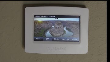 VenStar   Set Up Simple Mode