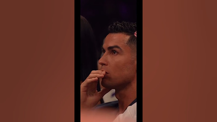 Cristiano Ronaldo reaction when Tyson Fury weathered the Francis Ngannou storm 😬.#ronaldo#football