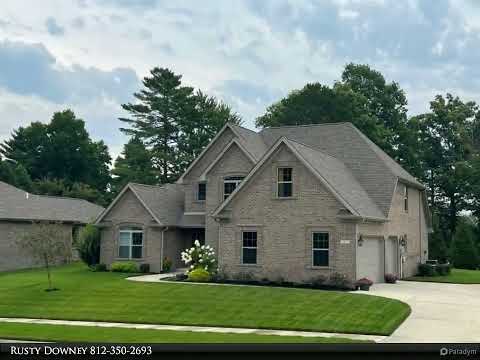 1693 Deer Creek Way, Columbus, IN home video tour