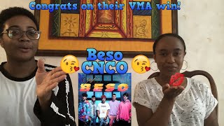 CNCO - Beso 💋 MV Reaction || Congrats on Their 2020 VMA Win 🥰