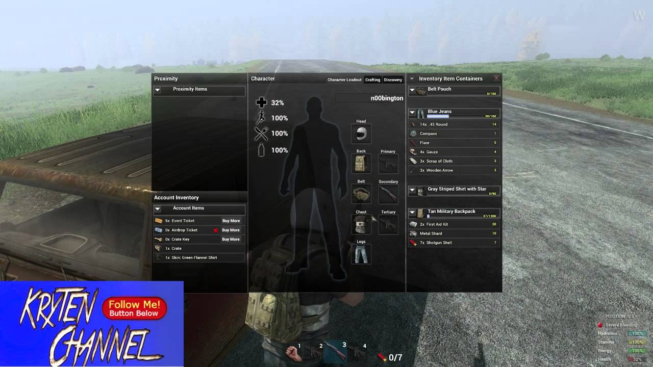 H1Z1 My first Battle Royale.....killed by stupidity! - YouTube