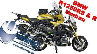 BMW R1250R und R1250RS Umbau von Hornig - 20 Jahre Hornig Edition