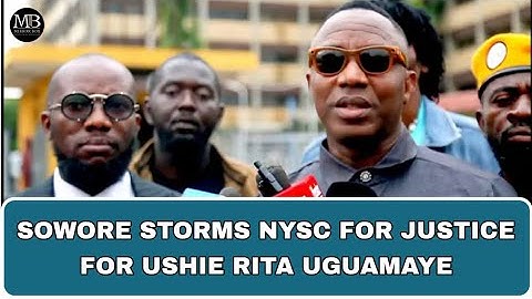NYSC Under Fire! Sowore Fights for Raye