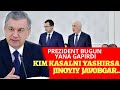 Президент бугун яна.. Ким касални яширса жиноий жавобкарлик... 20.03.2020