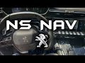 Peugeot navigacije  ns nav