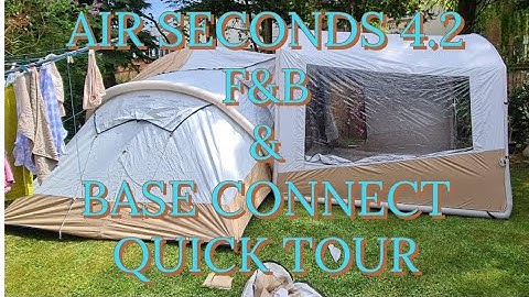 Decathlon Air Seconds 4.2 F&B, and Air Seconds Base Connect, quick tour. what