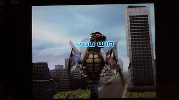 Godzilla: Save The Earth (Megaguirus) Action Mode Hard All G-cells Part 1