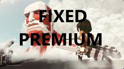 The Sandbox. Alpha Season 5. Attack on Titan Invasion. FIXED PREMIUM ONLY 050525