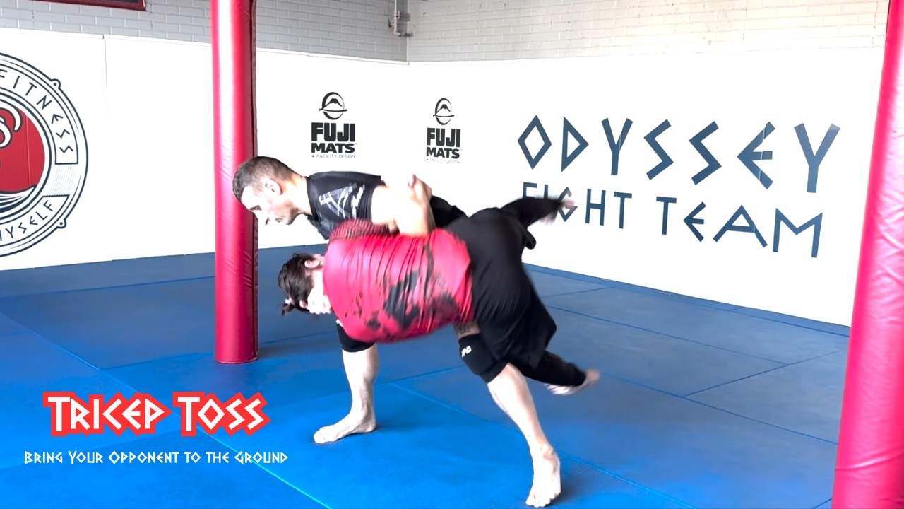 Pankration Classics: Tricep Toss