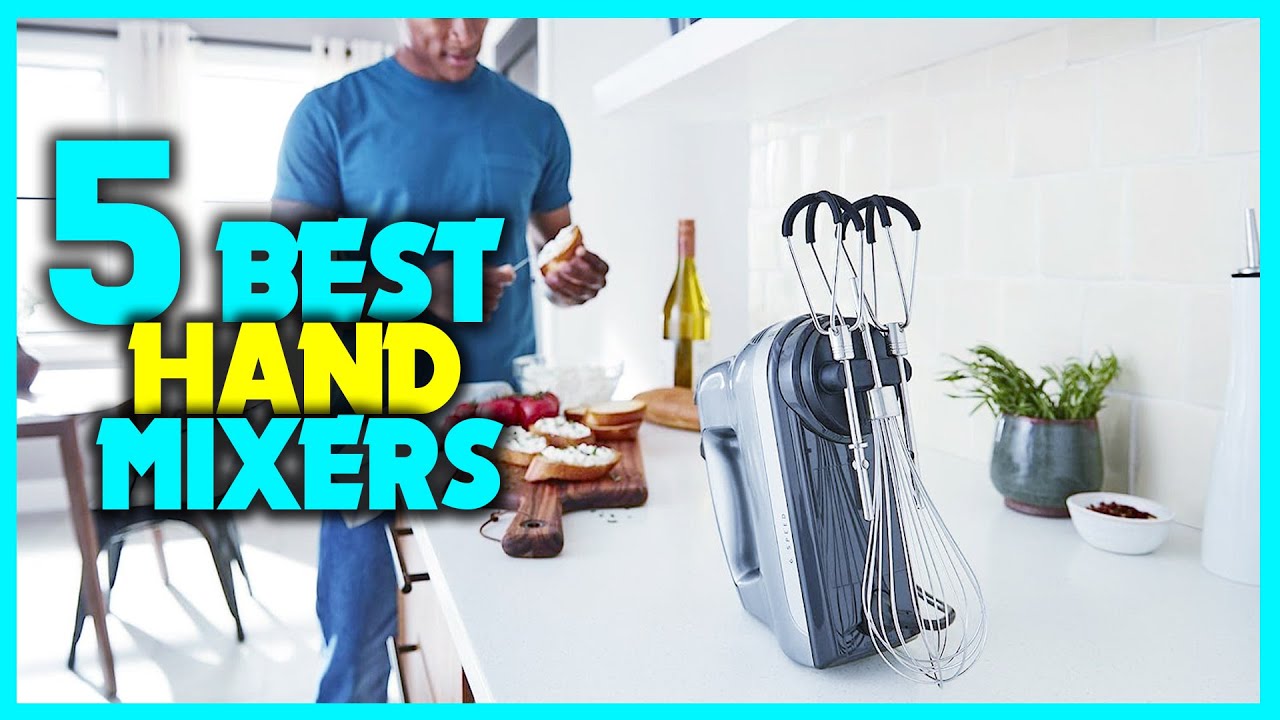 The 5 Best Hand Mixers of 2024, Tested & Reviewed