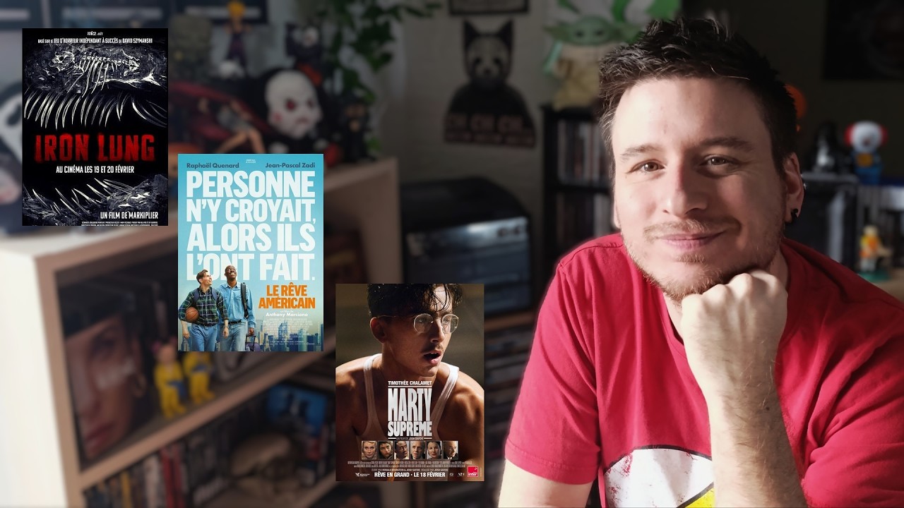 Avis Ciné: Marty Supreme, Le Rêve Américain, Iron Lung (Sans Spoil) - ASMR Français