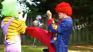 2 Clowns fighting Meme Template #memetemplate #newmemetrending #trendingmemes