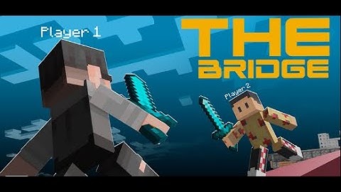 I played THE BRIDGE in BLOCKS MC server.