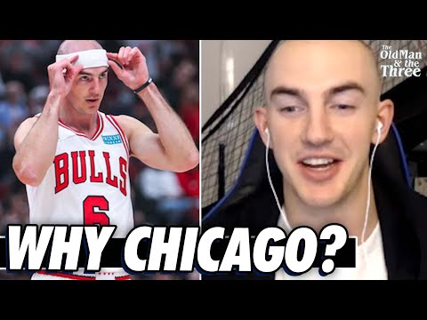 Alex Caruso On What Exactly Happened In Free Agency That Led Him To Leave The Lakers For The Bulls