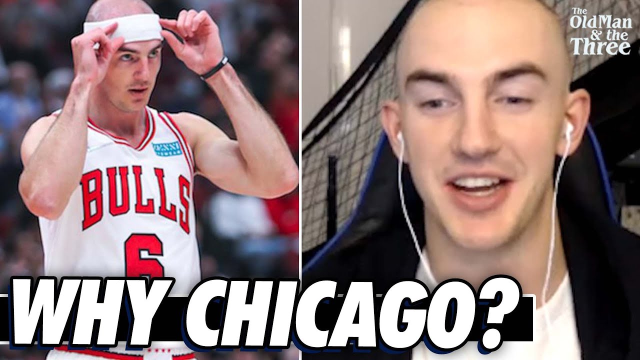 Alex Caruso interview: On Bulls' revival, earning a nickname from LeBron,  and memes 