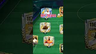 Highest rated Team in FC mobile? #fcmobile #fifa #messi