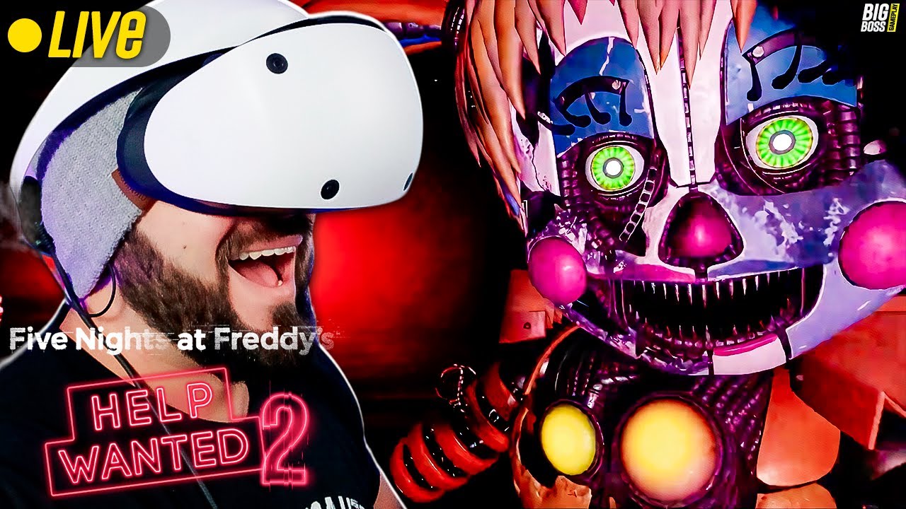Five Nights at Freddy: Novo jogo chega este ano para PSVR2