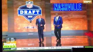 Devin Bush Selected 10th Overall By The Pittsburgh Steelers
