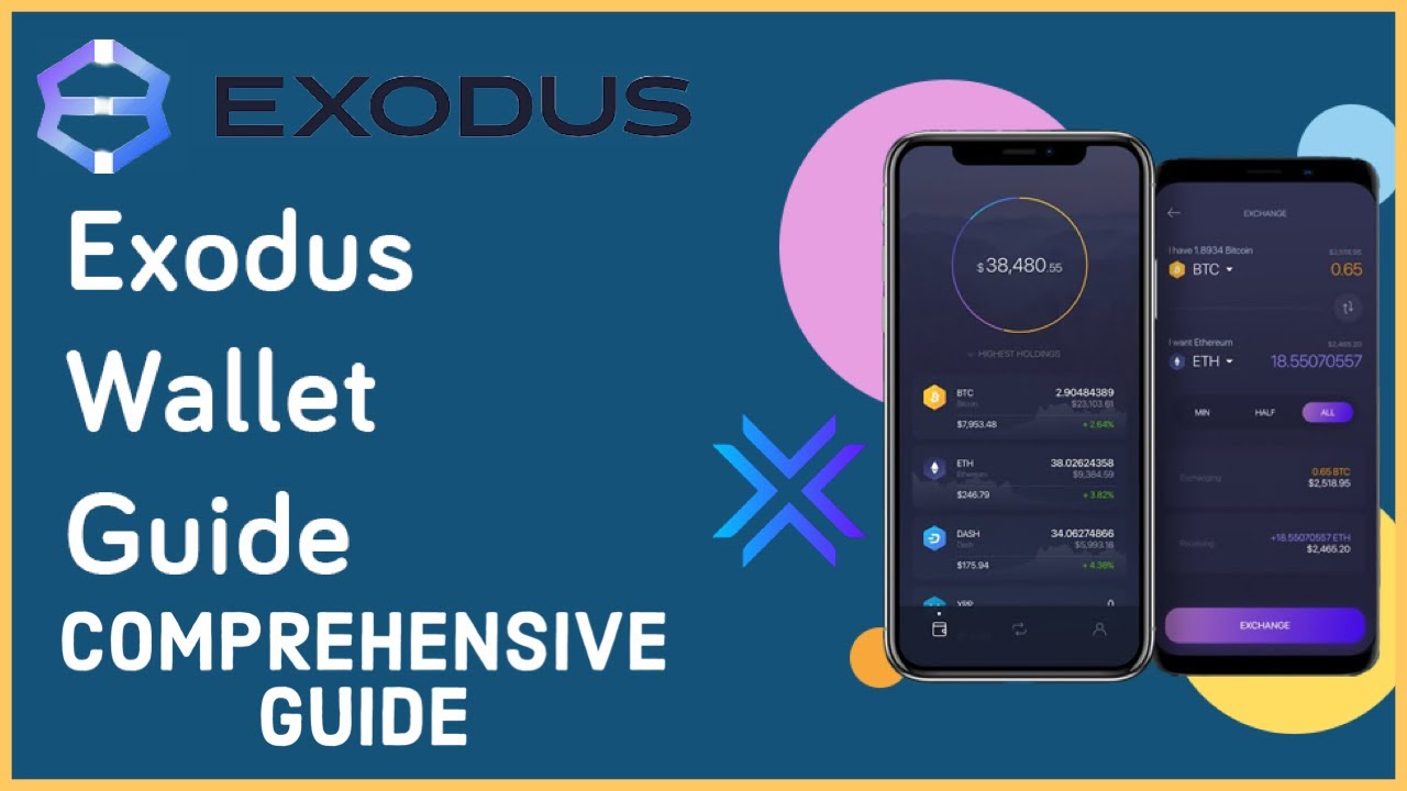 How To Use Exodus Wallet For Beginners 2024? Exodus Wallet Tutorial -  YouTube