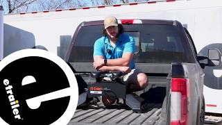 Installation of the Curt A20 5th Wheel Trailer Hitch with Ford OEM Legs on a 2019 F-350 Super Duty