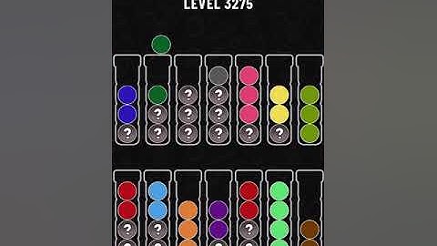 【Ball Sort Puzzle】Level.3275
