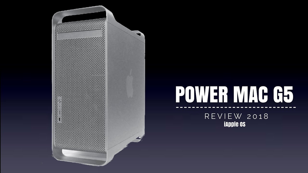 mac power g5 specs