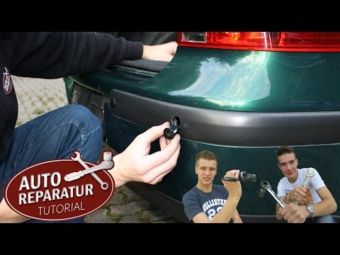 Mercedes Benz Vito Injektor Schacht reinigen mit Bürste und  Injektorsitzfräsen Video 2/3 