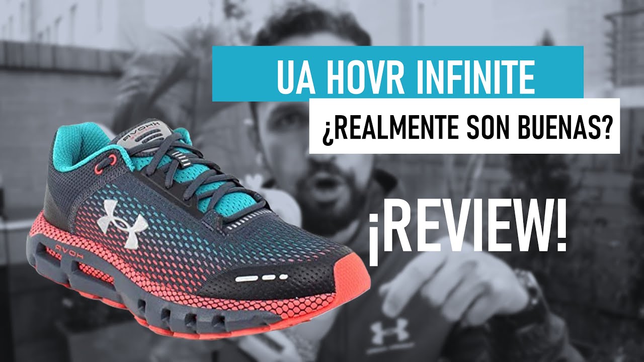 Probamos las HOVR Infinite, las zapatillas de Under Armour para  correkilómetros