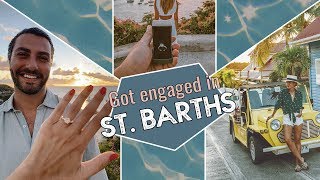 GOT ENGAGED IN ST.BARTHS  | ALEXANDRA PEREIRA