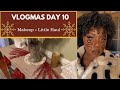 Vlogmas 2020 Day 10: Rushing to do my Makeup + A Little Haul