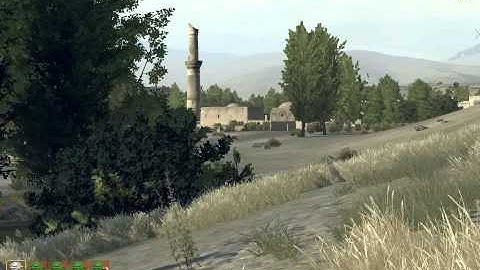 Arma 2 OA J.S.R.S. Sound Mod Test