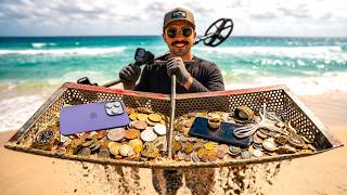 Information What I Found at Millionaires' Beach with a Sand Sifter News