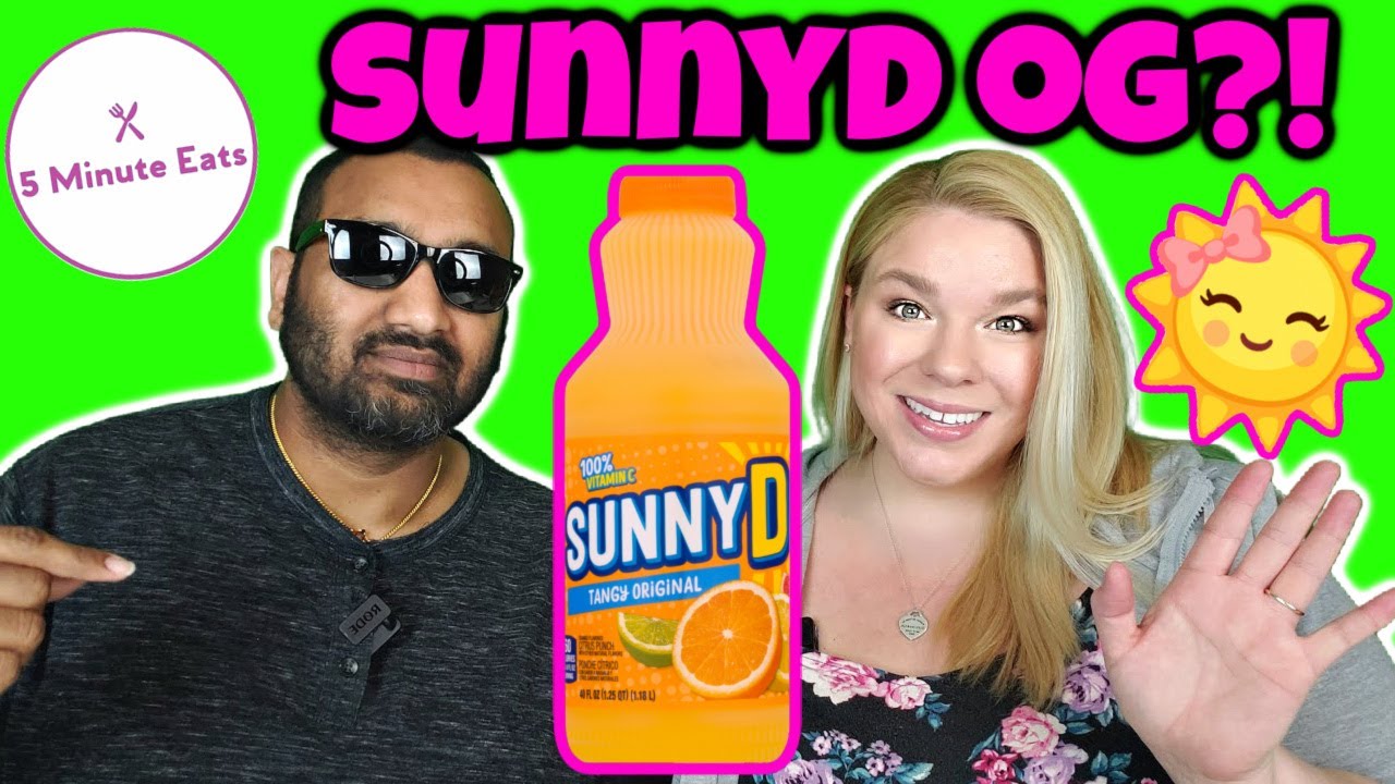 SunnyD Tangy Original Review