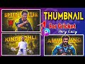 How to make cricket thumbnail in picsart  cricket thumbnail kaise banaye  baloch editz