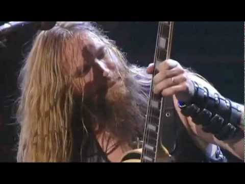 Zakk Wylde insane solo HD