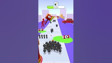 Tiny Run All Levels Gameplay Walkthrough Android, iOS NEW UPDATE MAX LEVEL #shorts