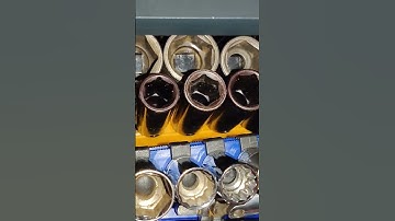 Deep socket set