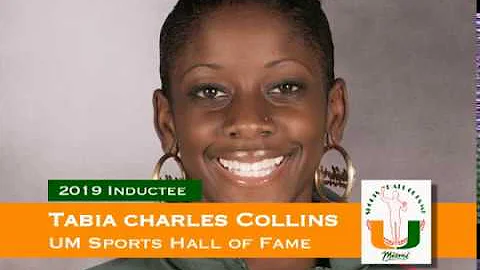 Tabia Charles Collins - University of Miami Sports Hall of Fame