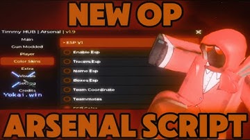 Roblox Arsenal Script NO KEY | Aimbot & ESP  & PC 2025