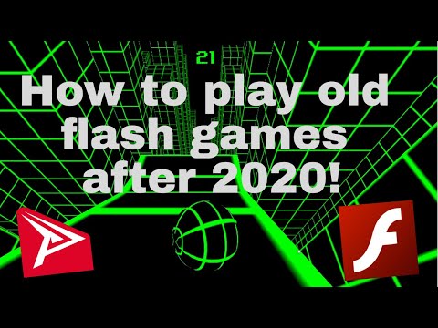 How to play old flash games for FREE in 2022!